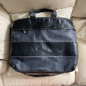 Vintage Pulicati Italian leather bag